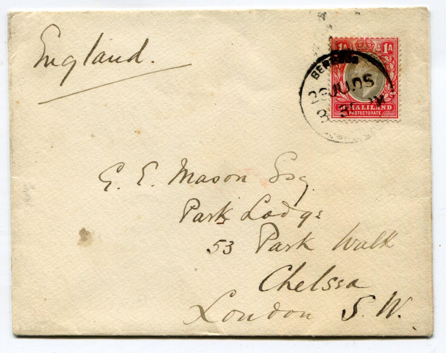 BRITISH SOMALILAND