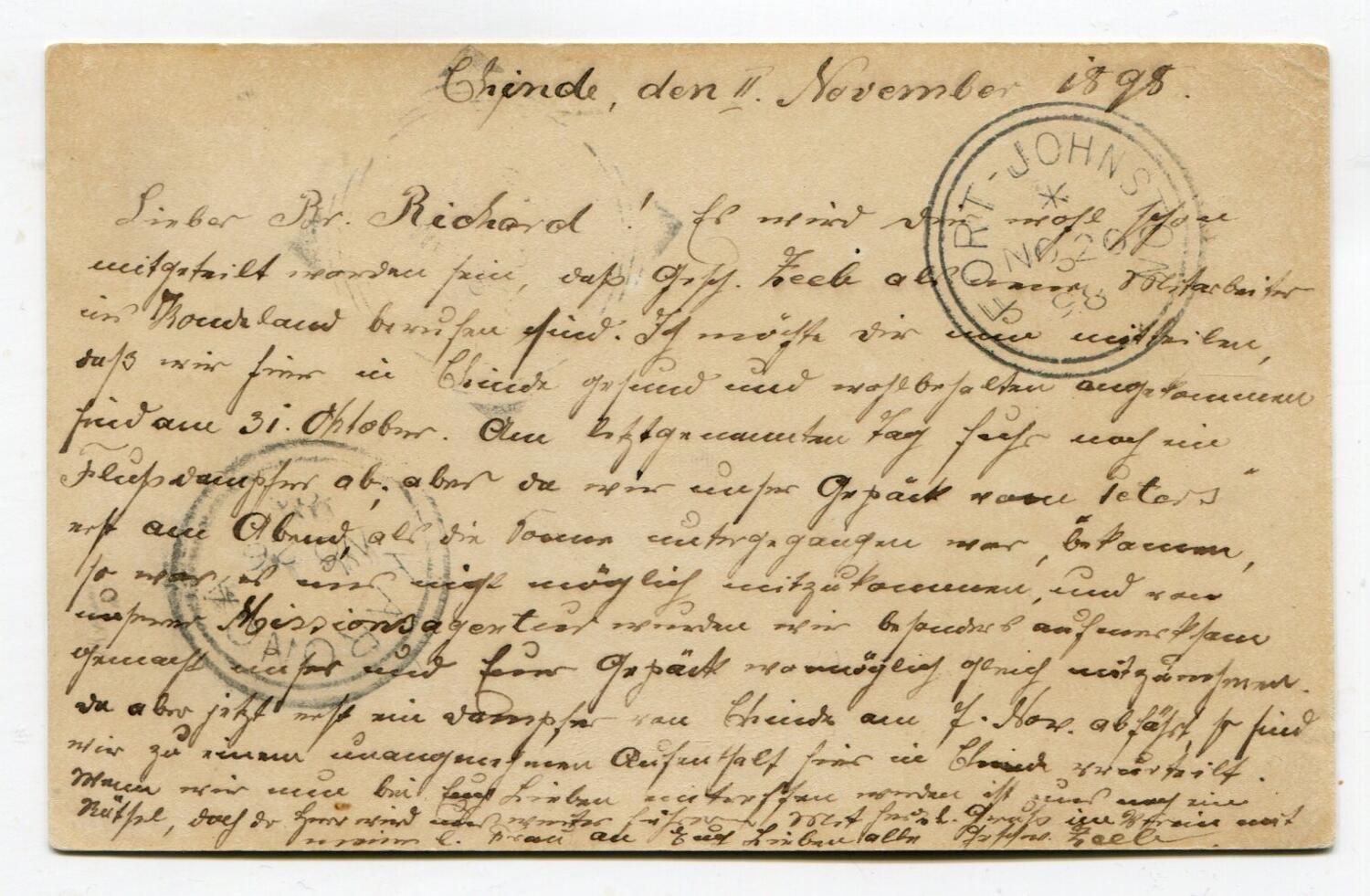 BRITISH CENTRAL AFRICA