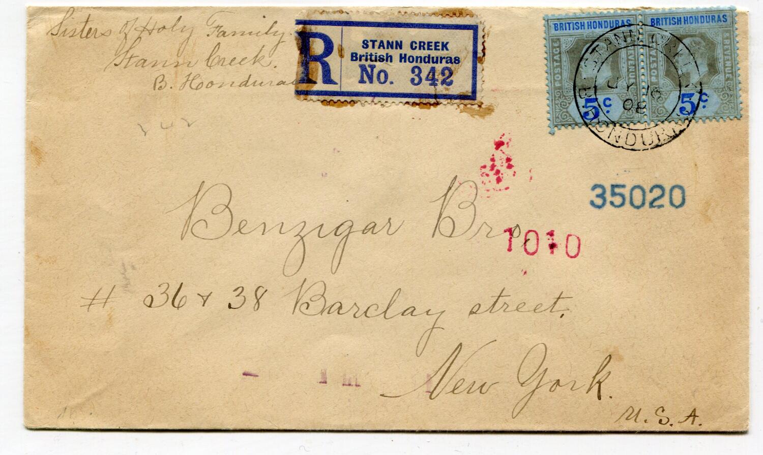 BRITISH HONDURAS