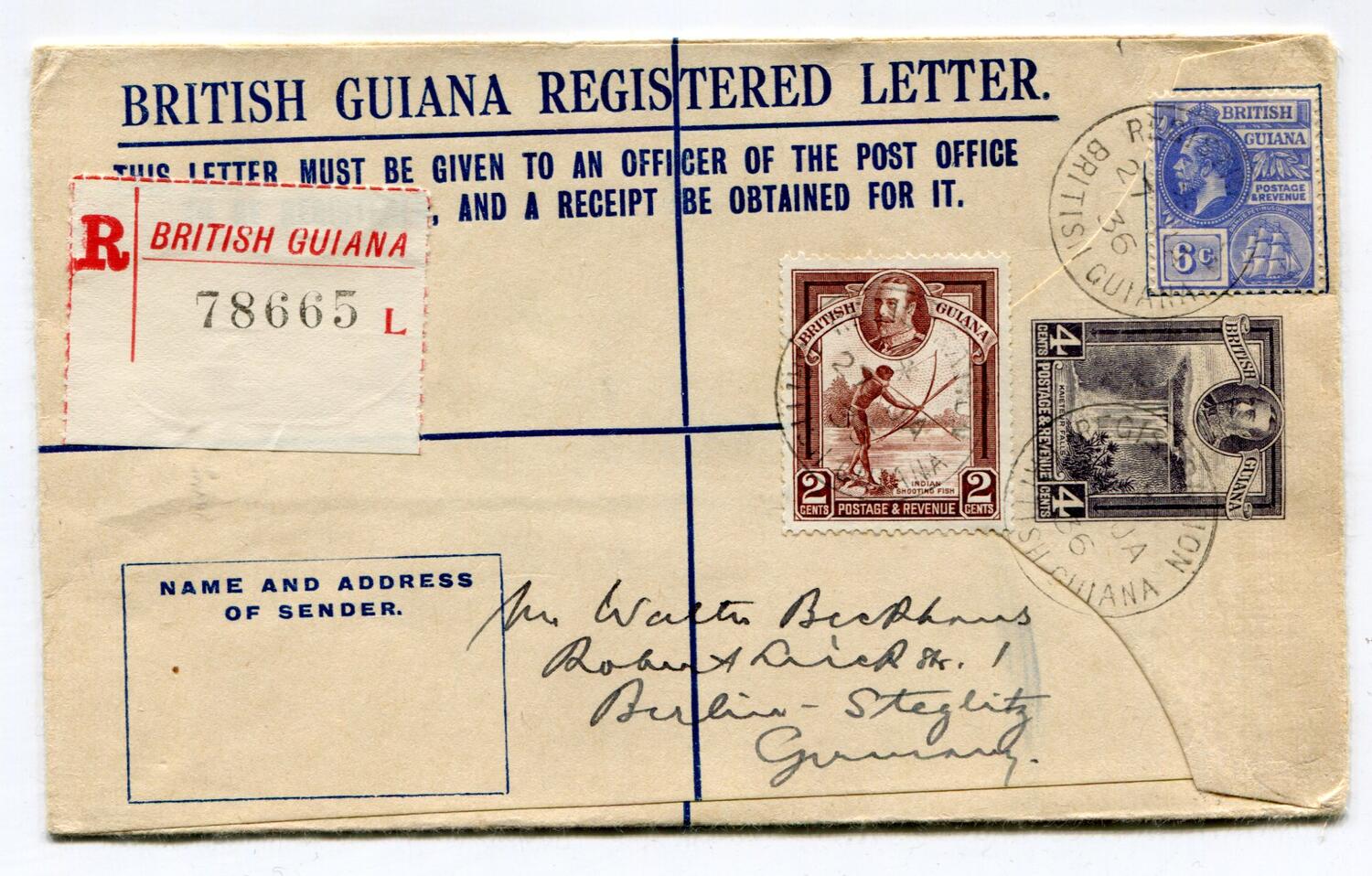 BRITISH GUIANA