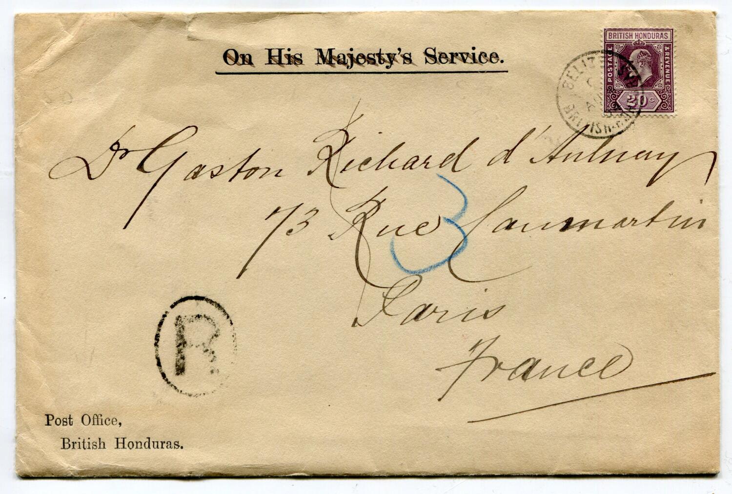 BRITISH HONDURAS