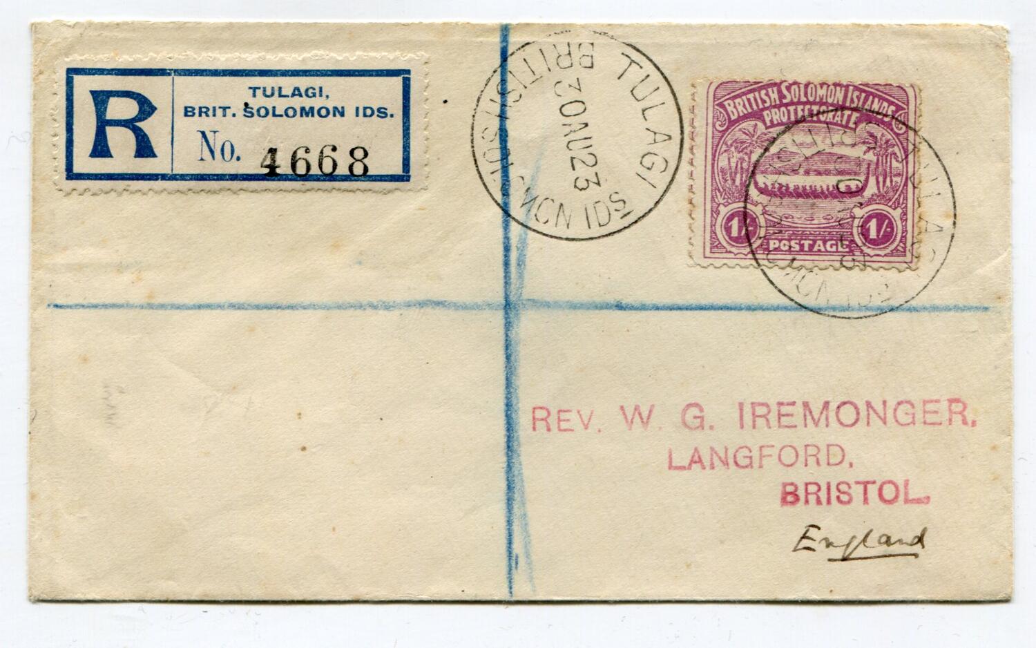 BRITISH SOLOMON ISLANDS