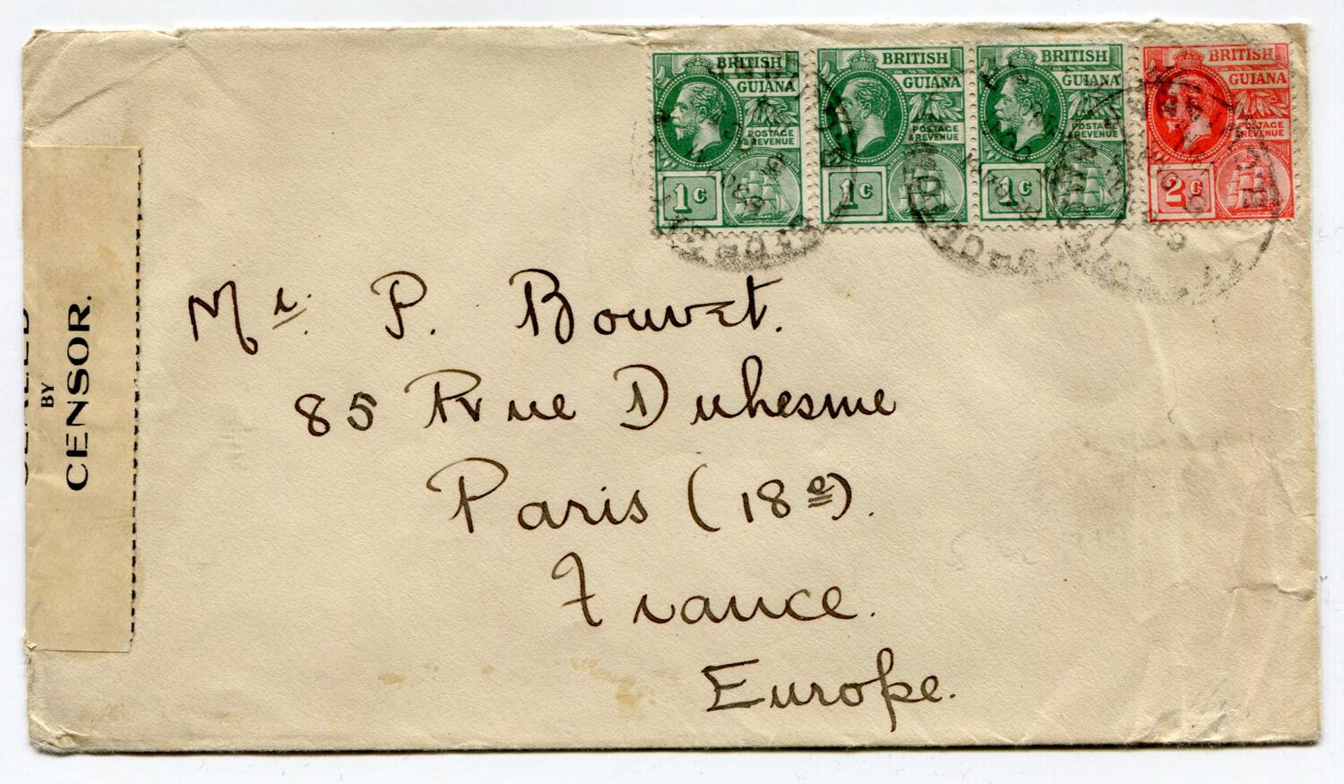 BRITISH GUIANA