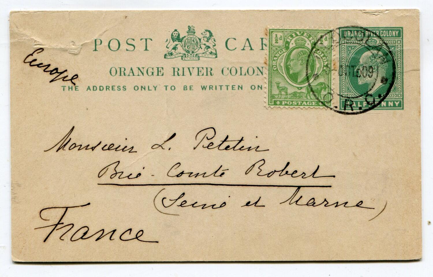 ORANGE RIVER COLONY