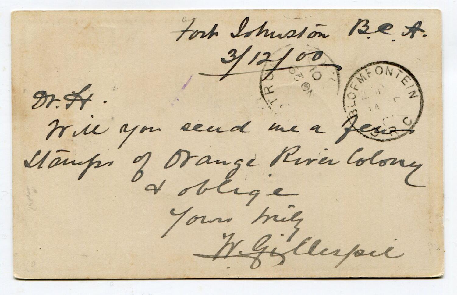 BRITISH CENTRAL AFRICA