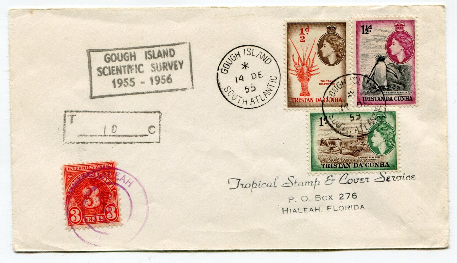 TRISTAN DA CUNHA