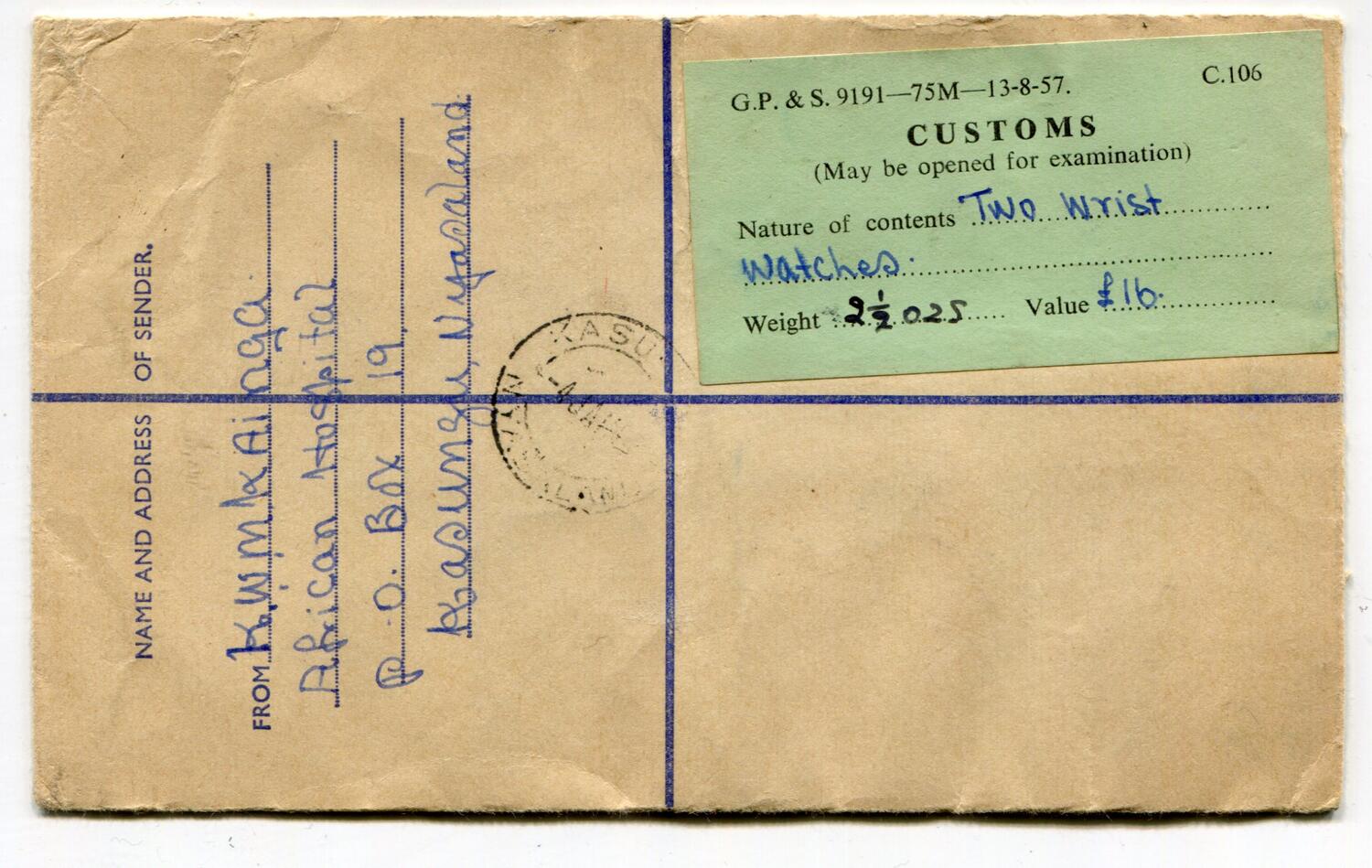 RHODESIA & NYASALAND