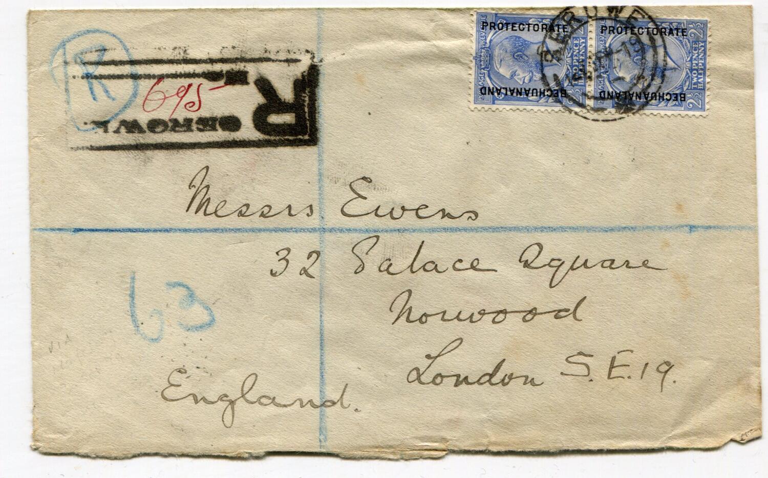 BRITISH BECHUANALAND