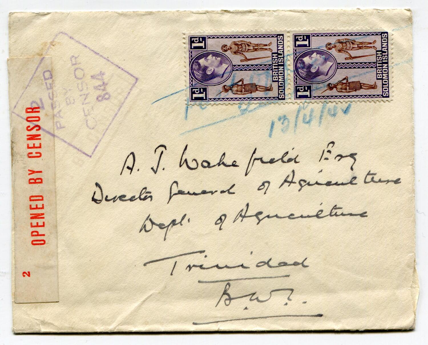 BRITISH SOLOMON ISLANDS