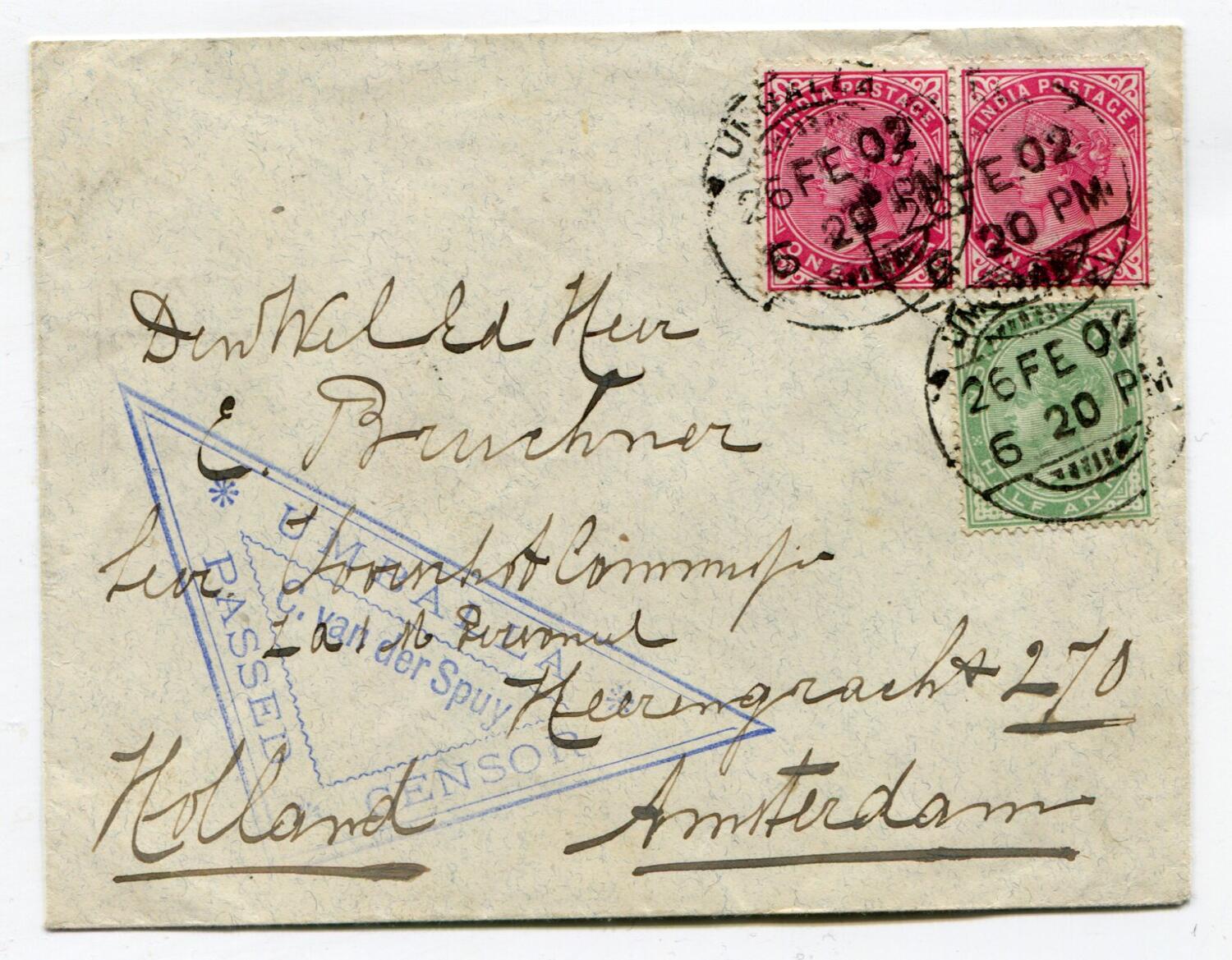 BOER WAR (INDIA)