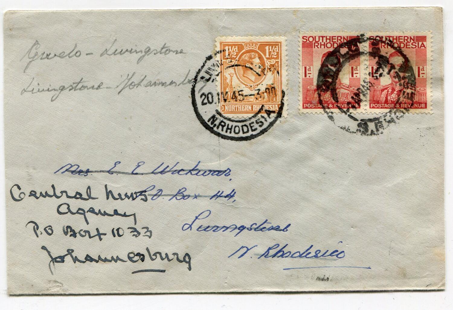 NORTHERN RHODESIA