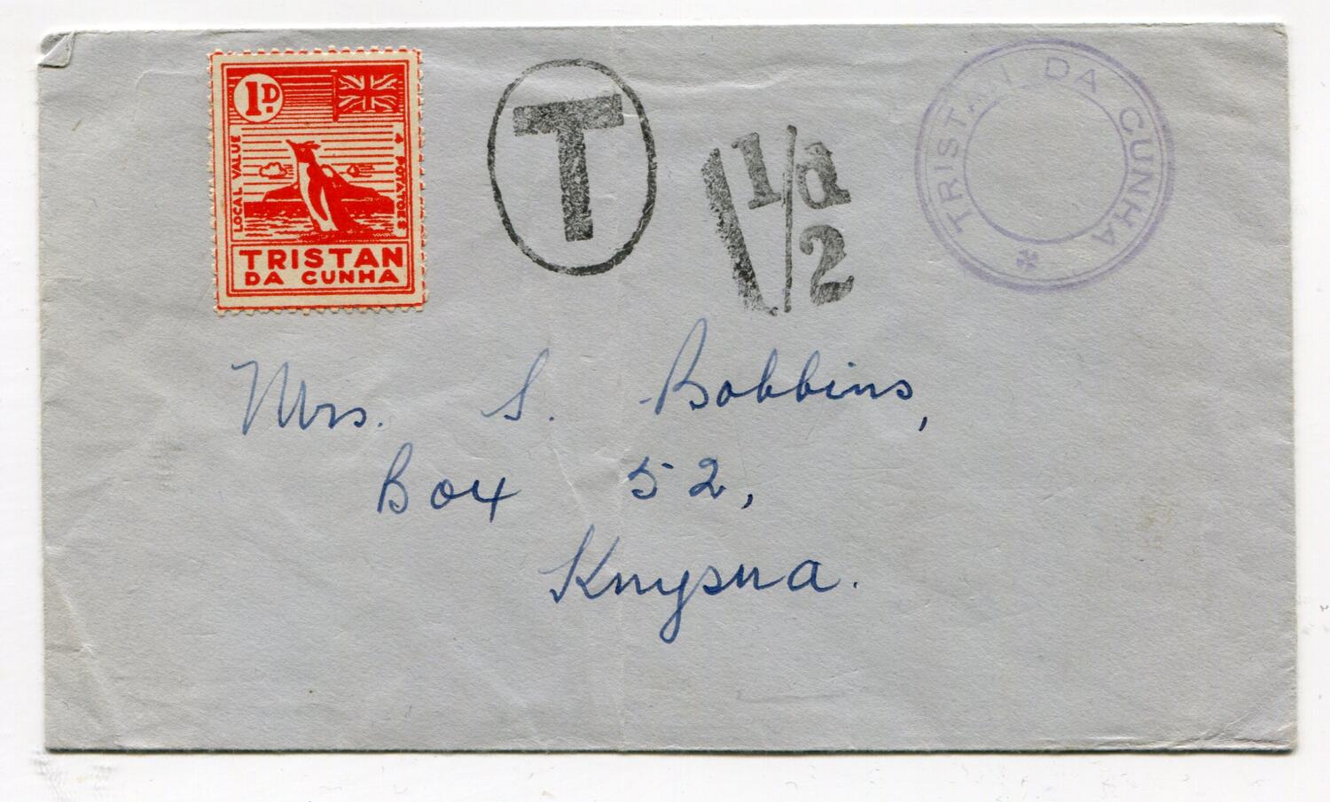 TRISTAN DA CUNHA