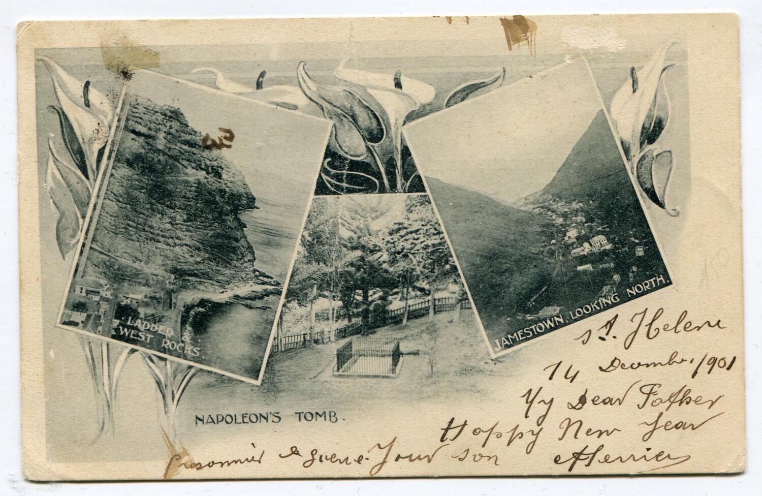 BOER WAR (ST HELENA)