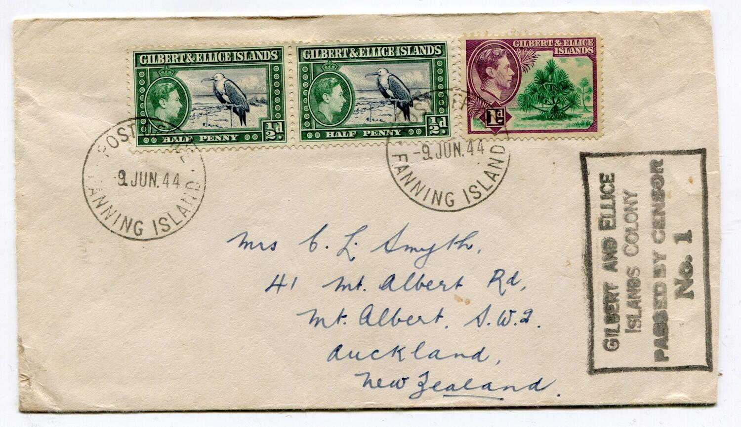 GILBERT & ELLICE ISLAND