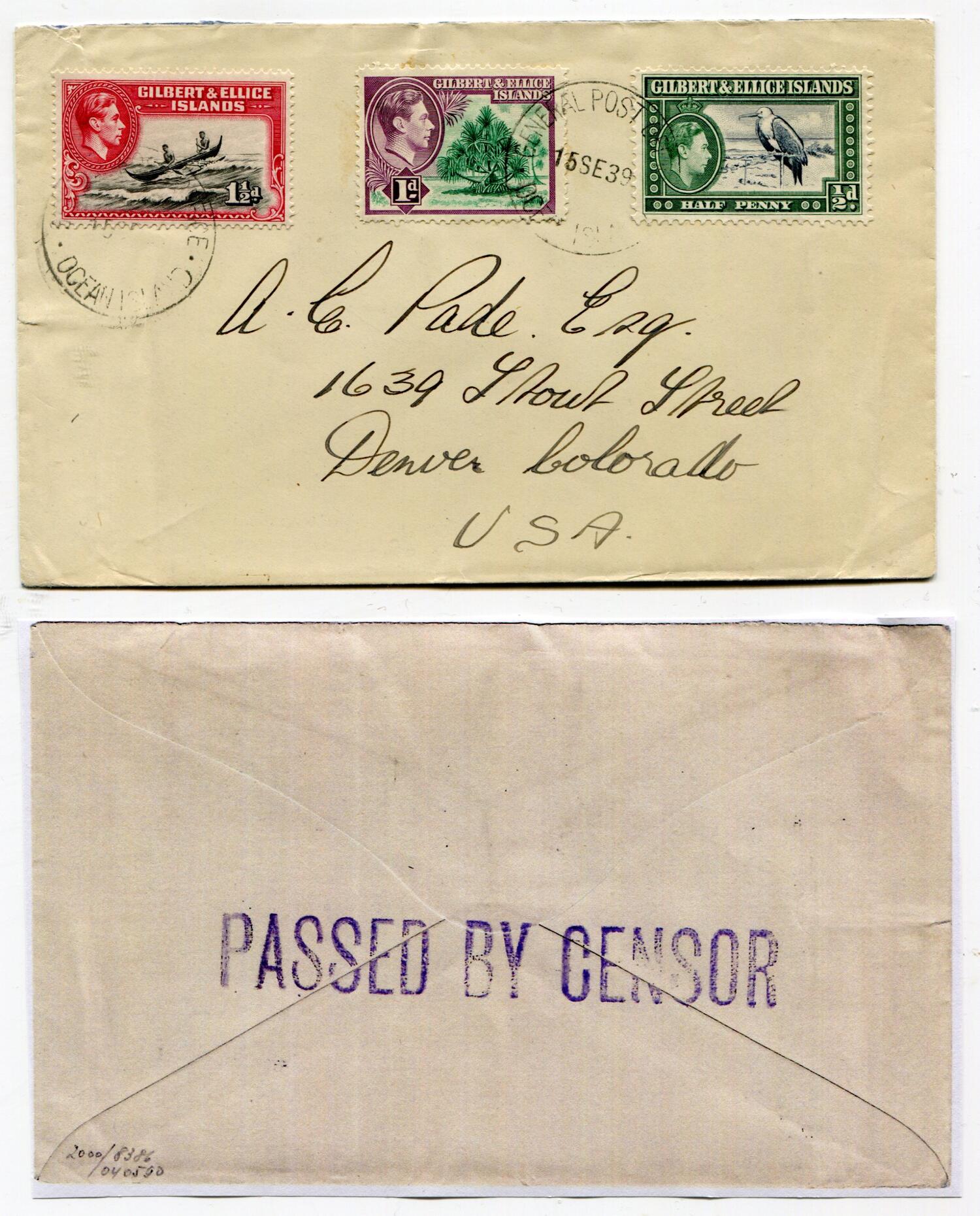 GILBERT & ELLICE ISLAND