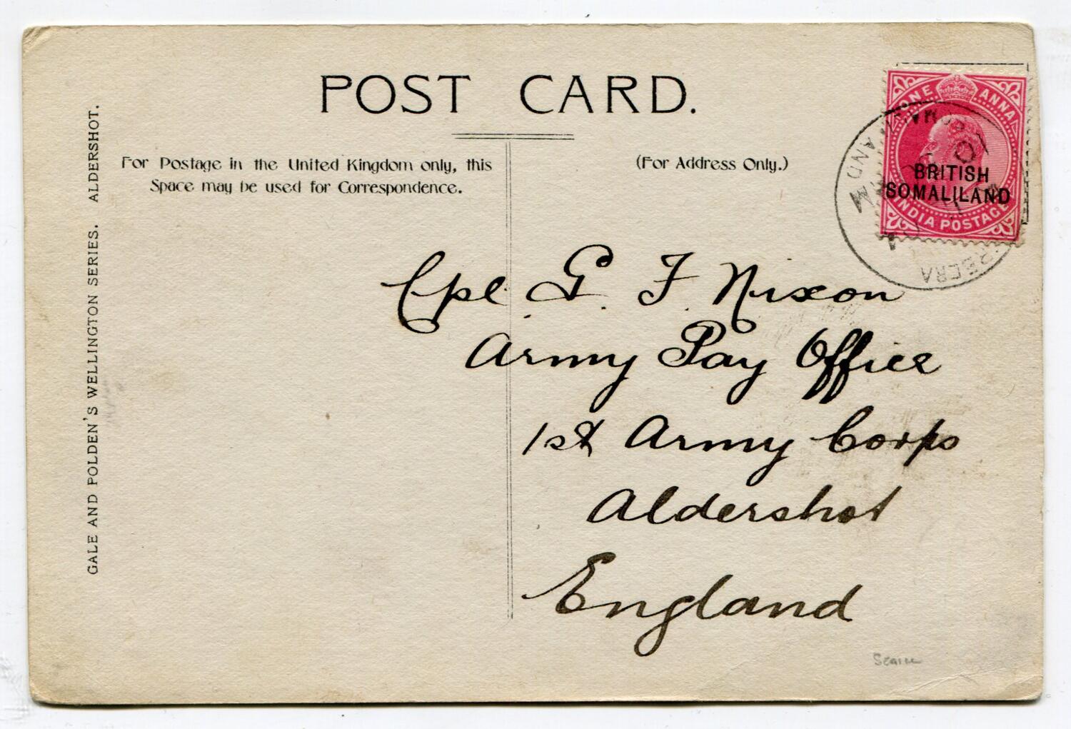 BRITISH SOMALILAND