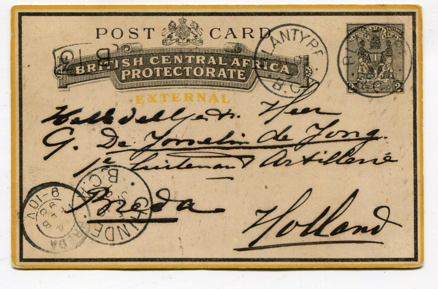 BRITISH CENTRAL AFRICA