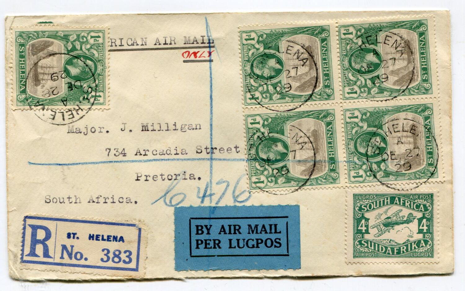 ST HELENA