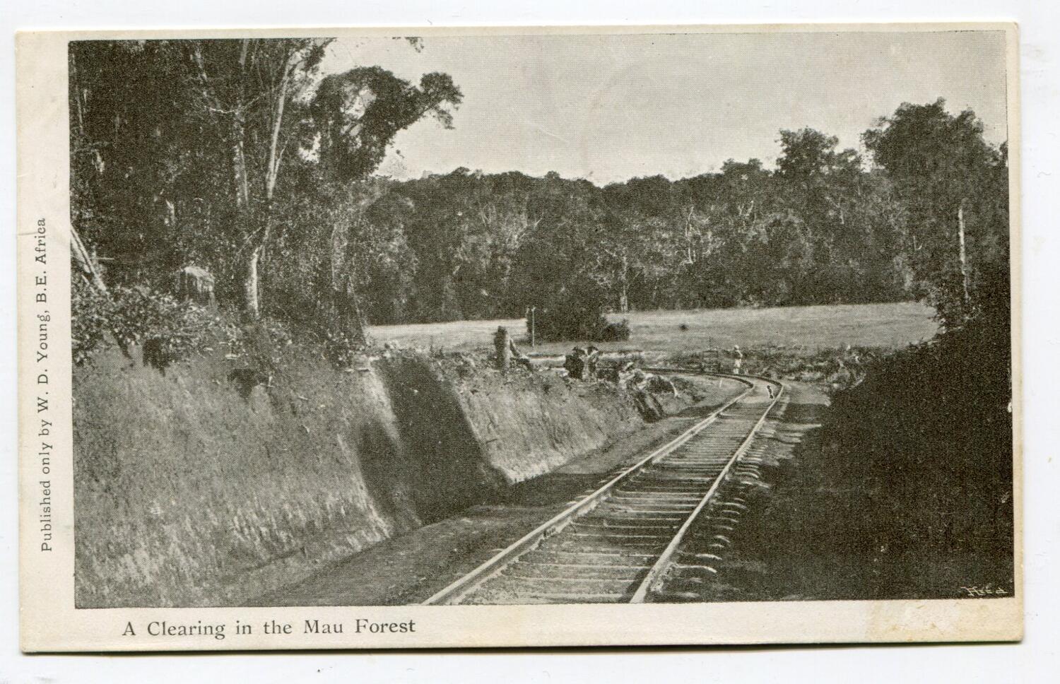 KENYA UGANDA TANGANYIKA