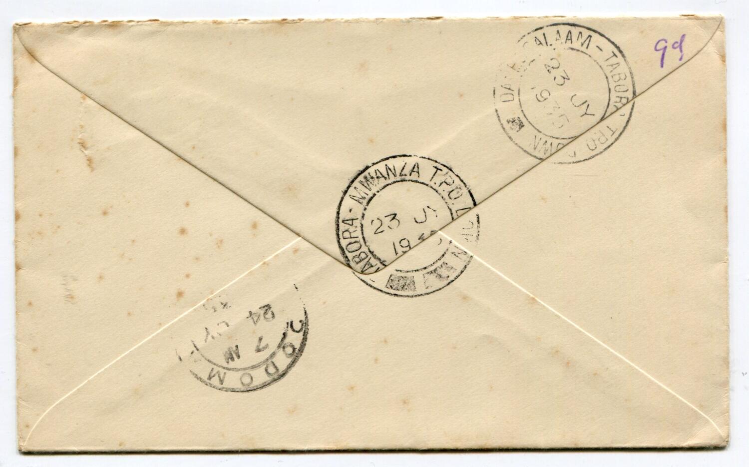 KENYA UGANDA TANGANYIKA