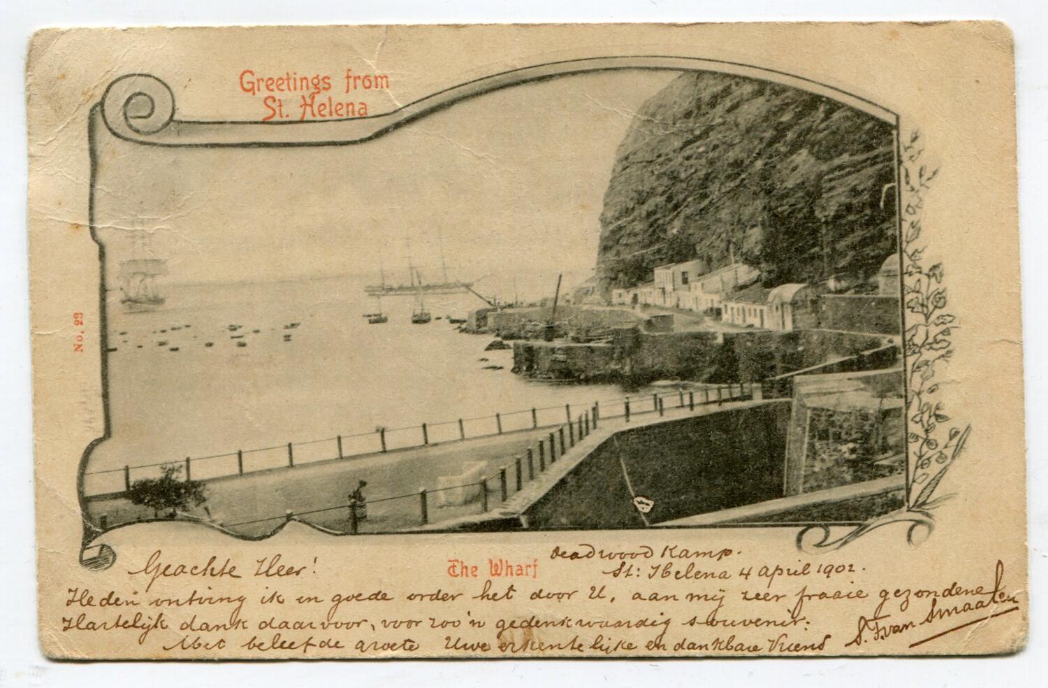 BOER WAR (ST HELENA)
