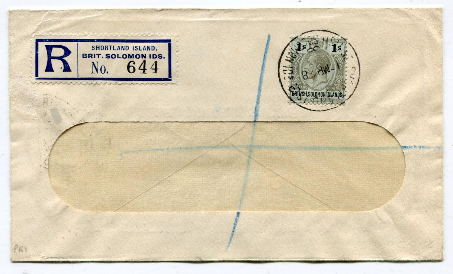 BRITISH SOLOMON ISLANDS