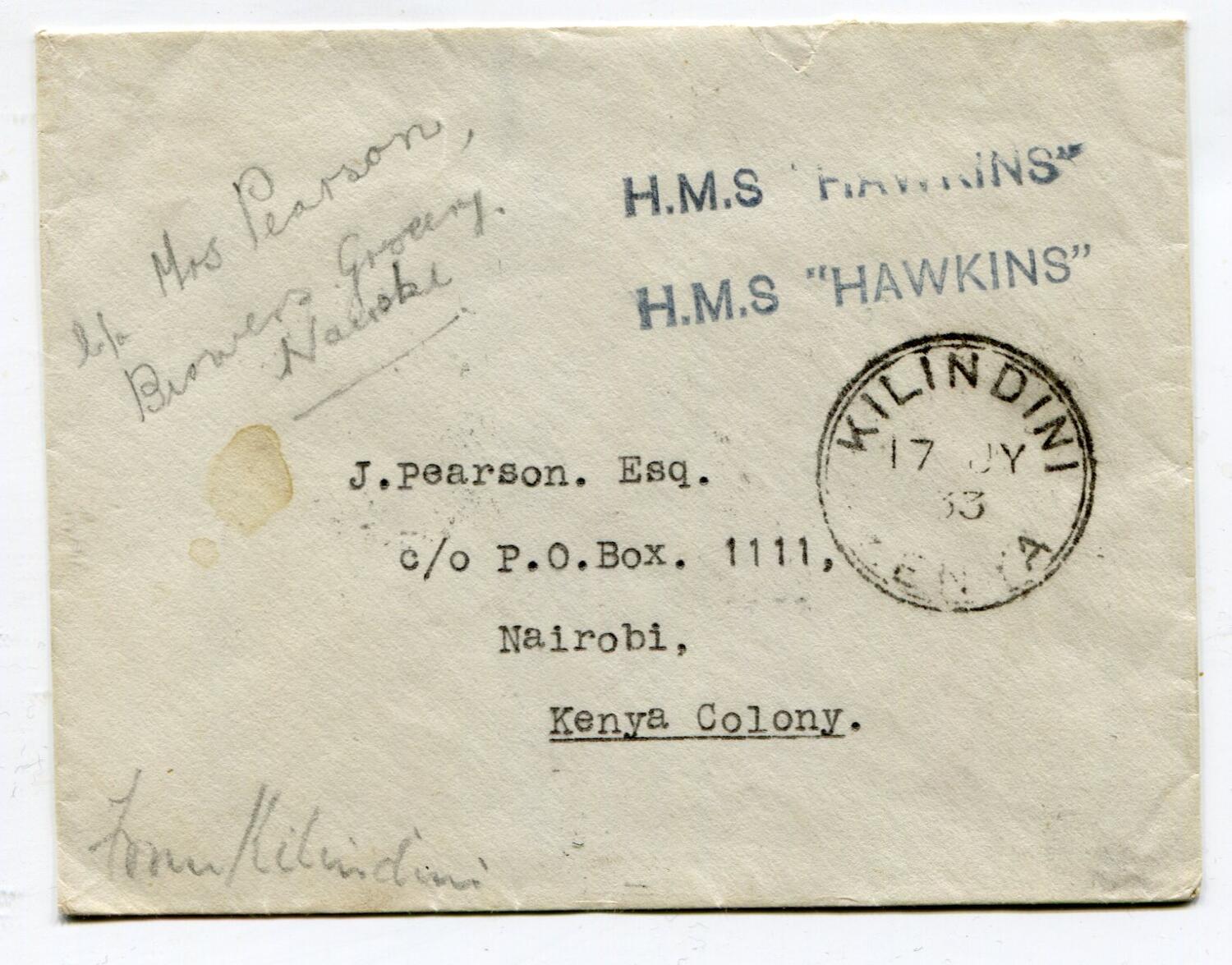 KENYA UGANDA TANGANYIKA