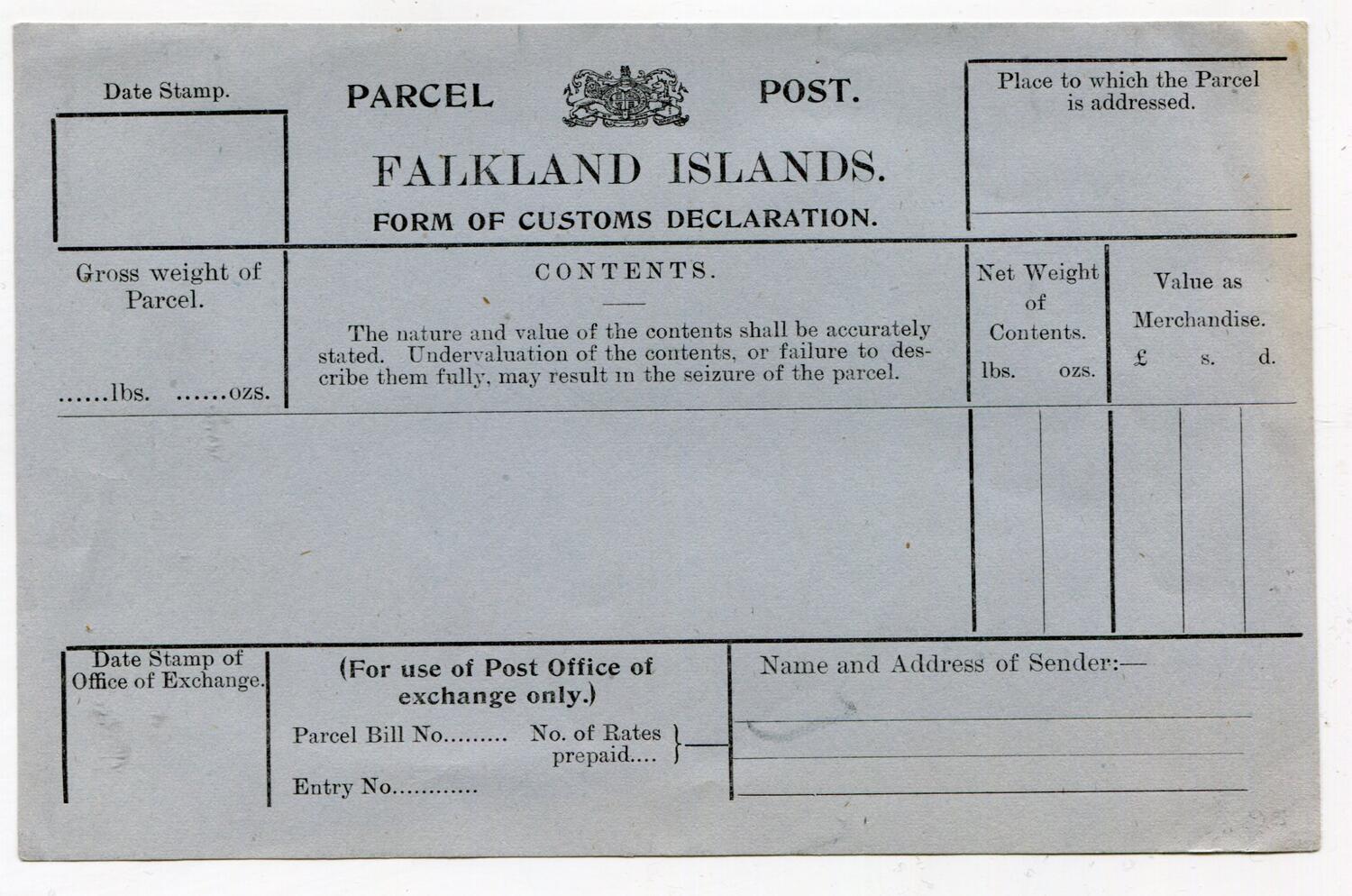 FALKLAND ISLANDS