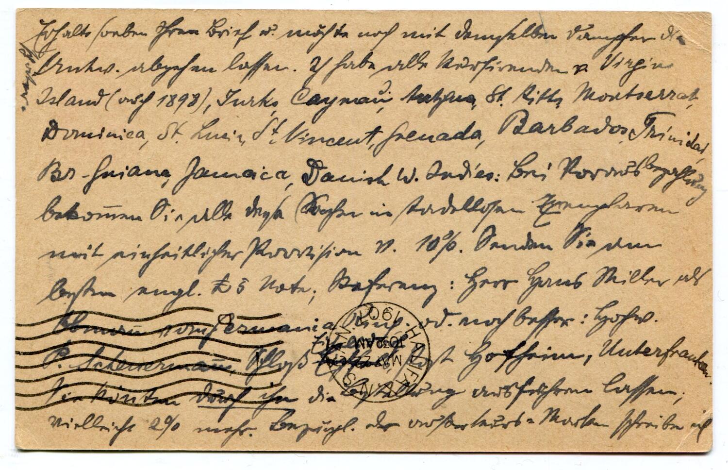 LEEWARD ISLANDS (MONTSERRAT)