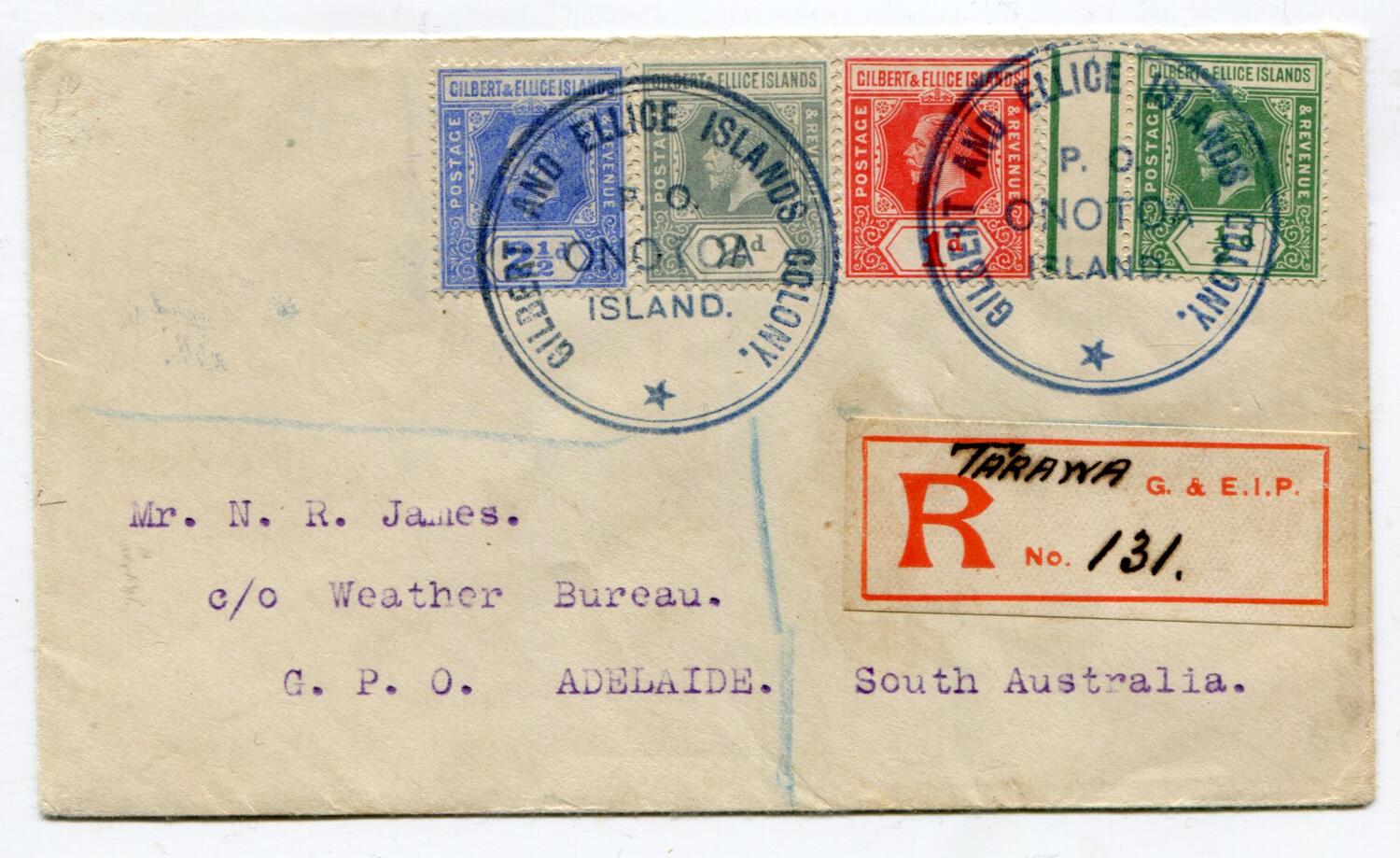 GILBERT & ELLICE ISLAND