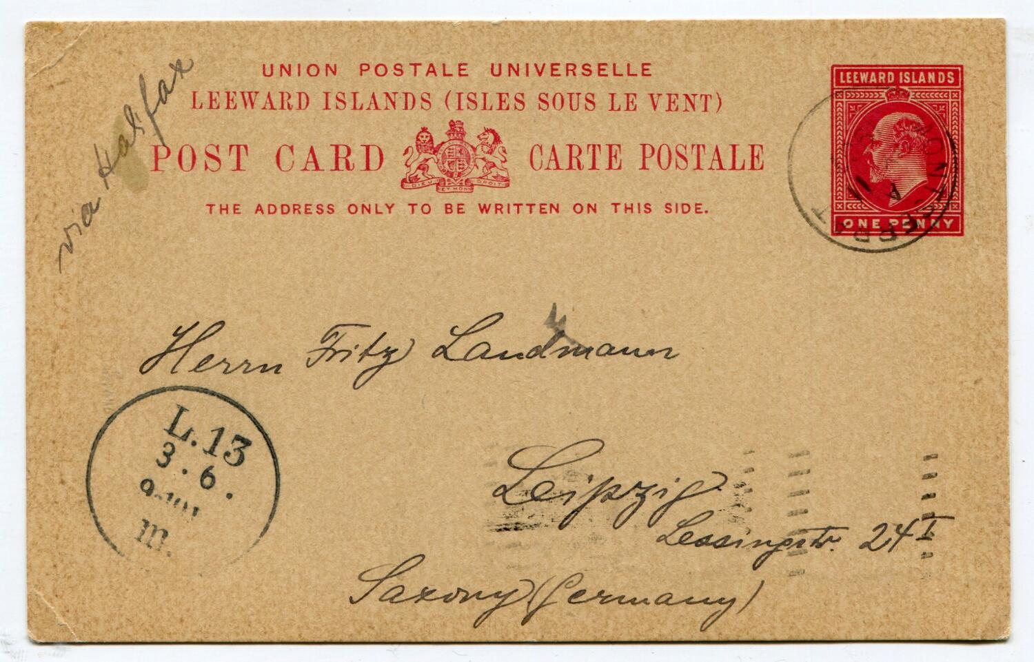 LEEWARD ISLANDS (MONTSERRAT)