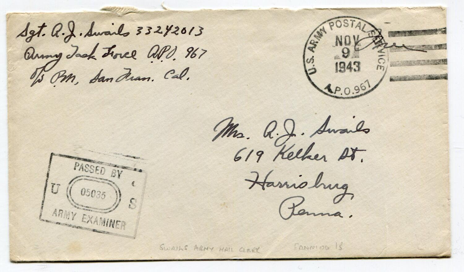 GILBERT & ELLICE ISLAND (FANNING ISLAND)