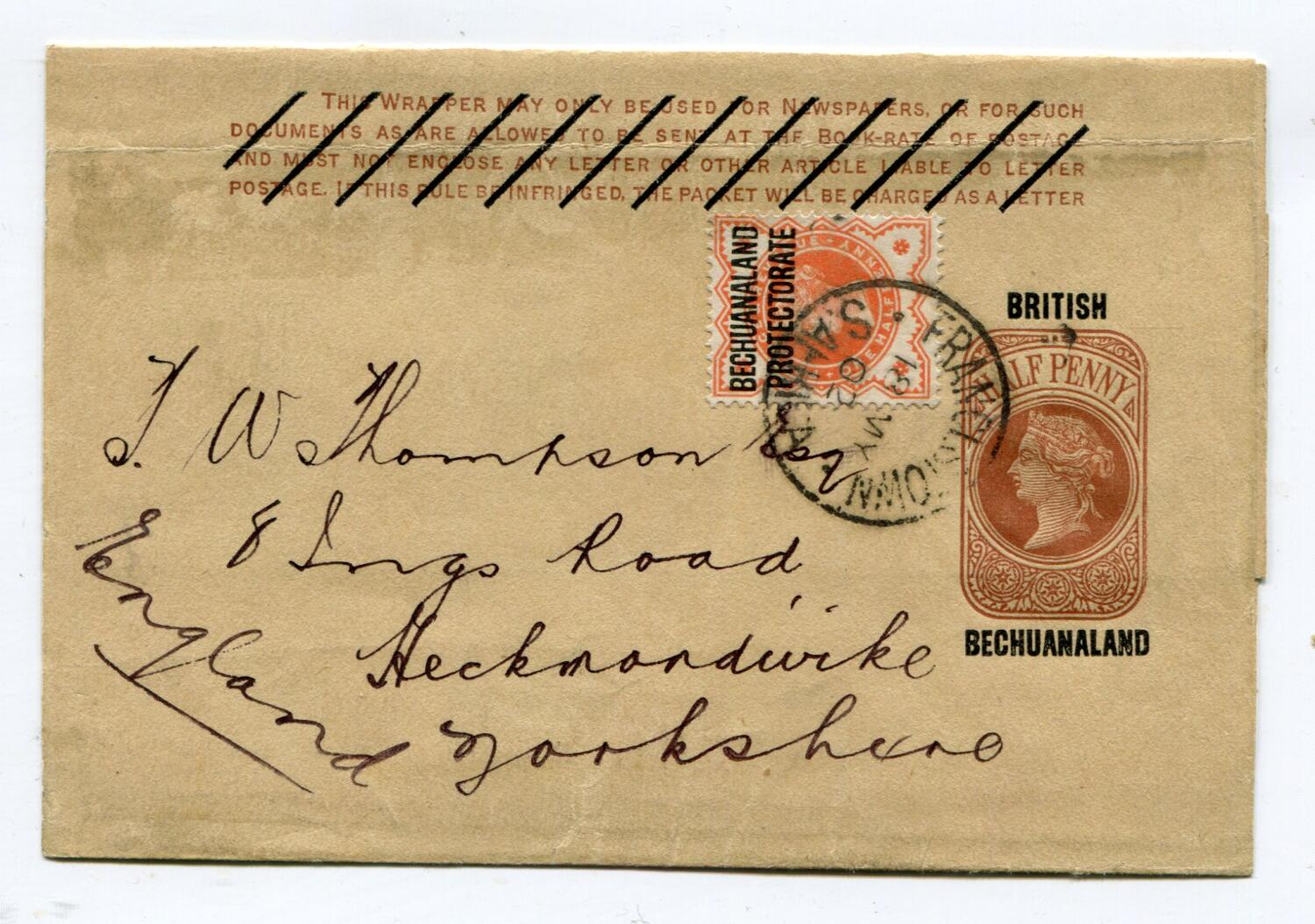 BRITISH BECHUANALAND