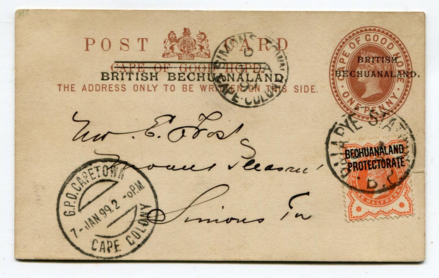 BRITISH BECHUANALAND