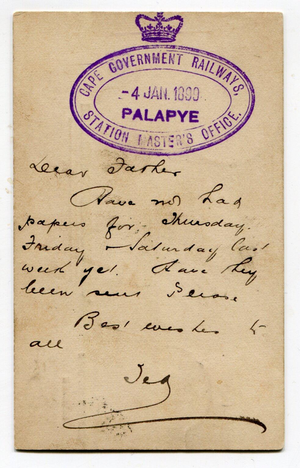 BRITISH BECHUANALAND