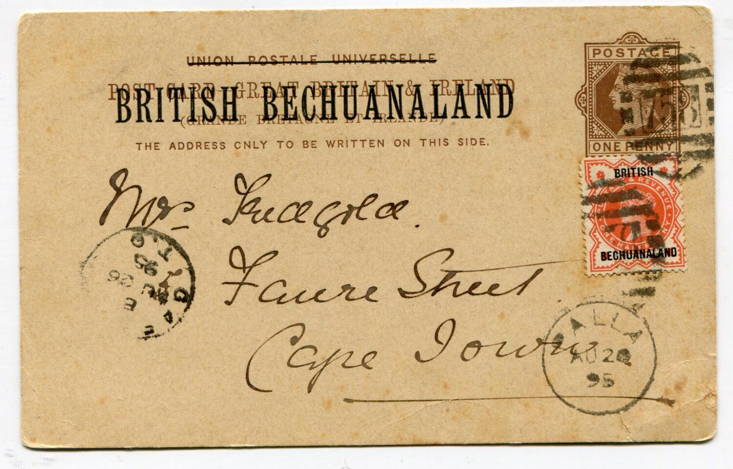 BRITISH BECHUANALAND