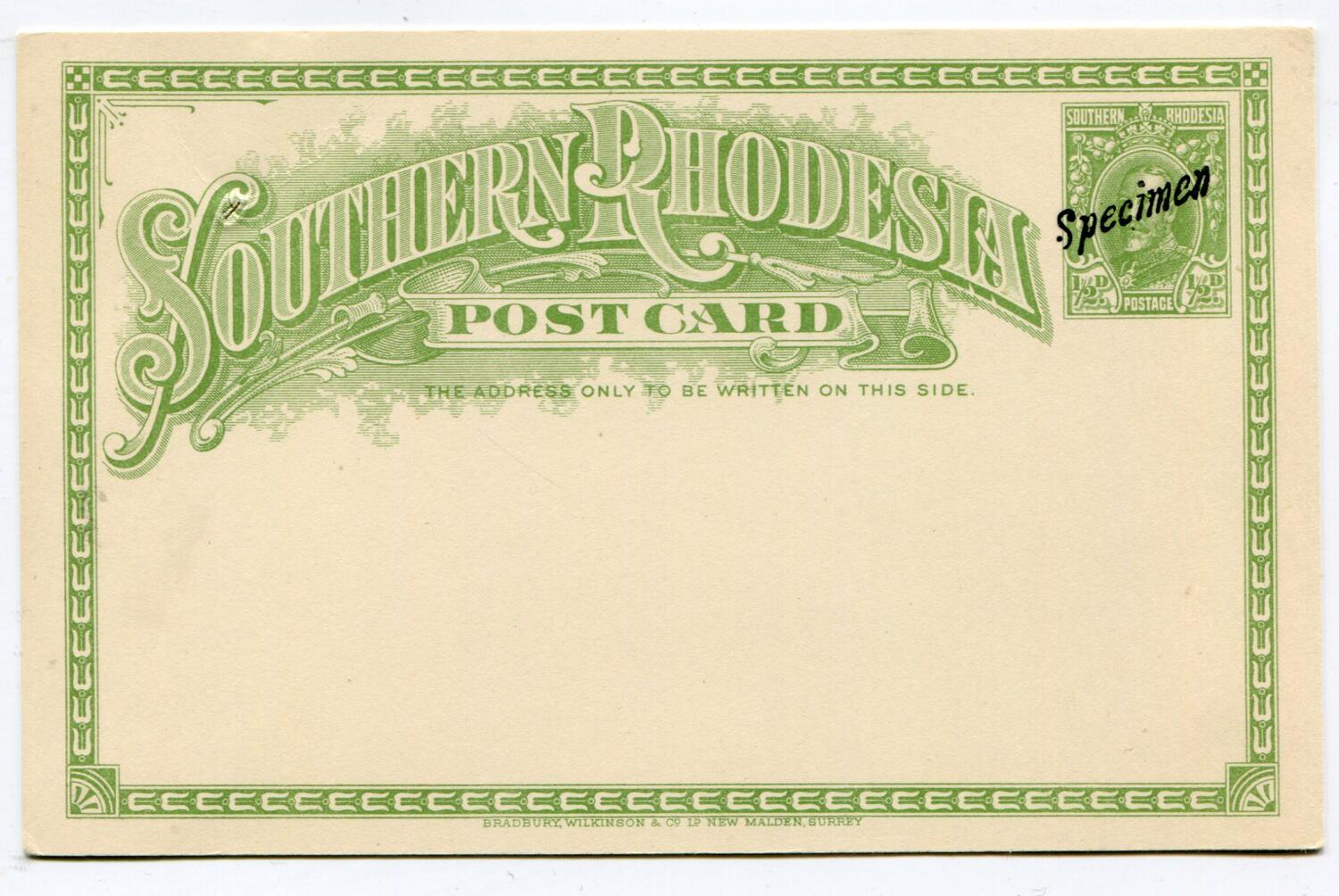 SOUTHERN RHODESIA