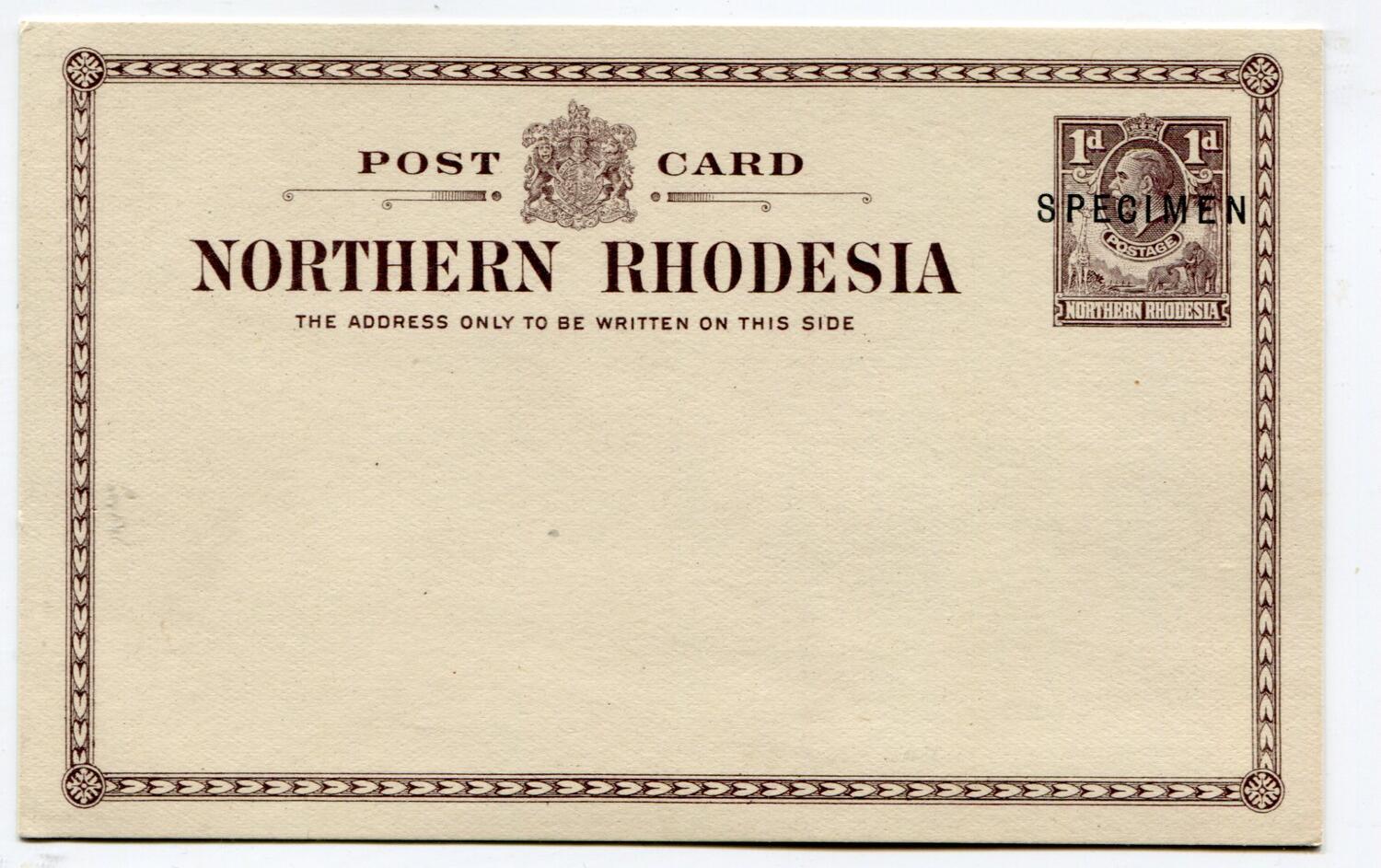 NORTHERN RHODESIA