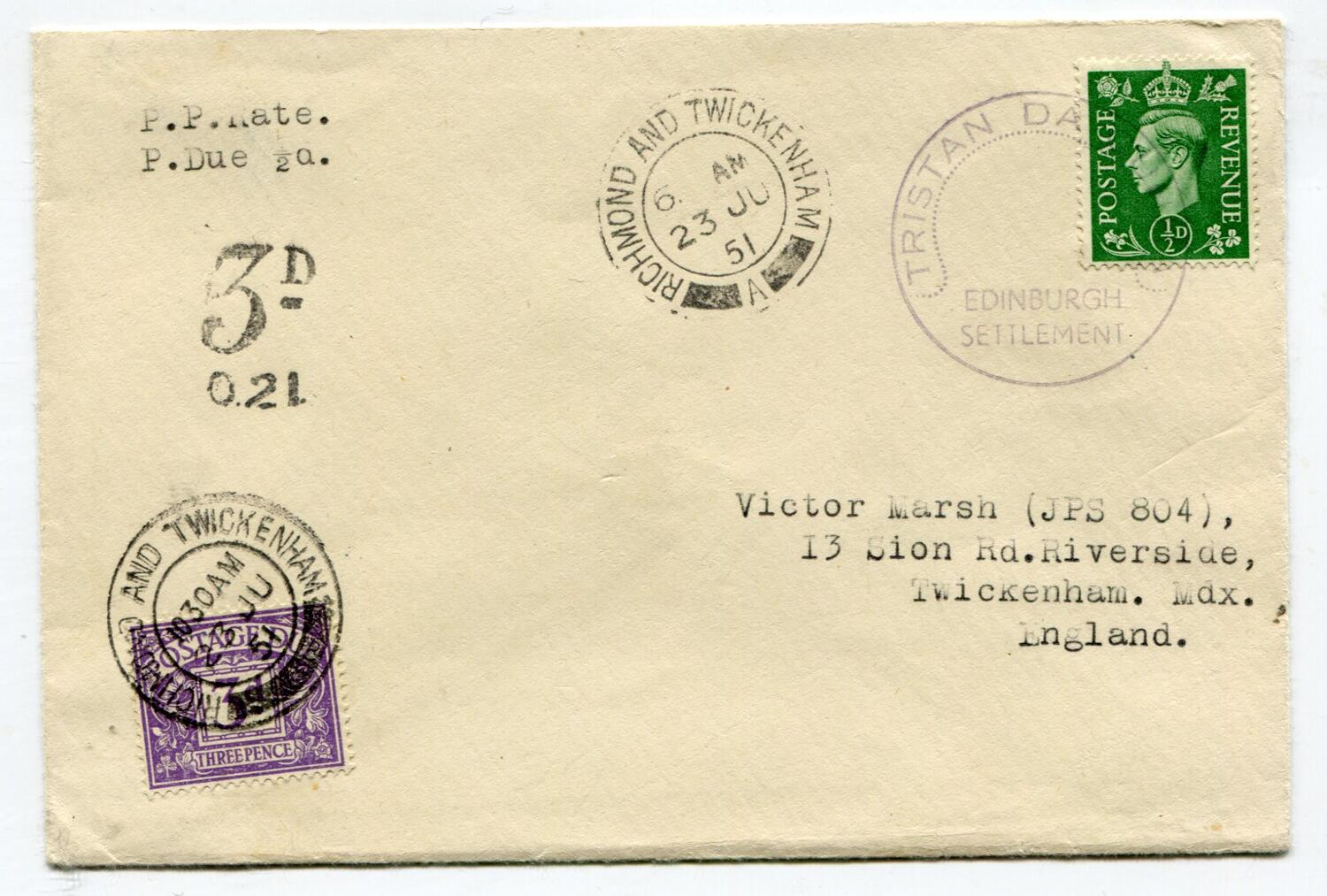 TRISTAN DA CUNHA
