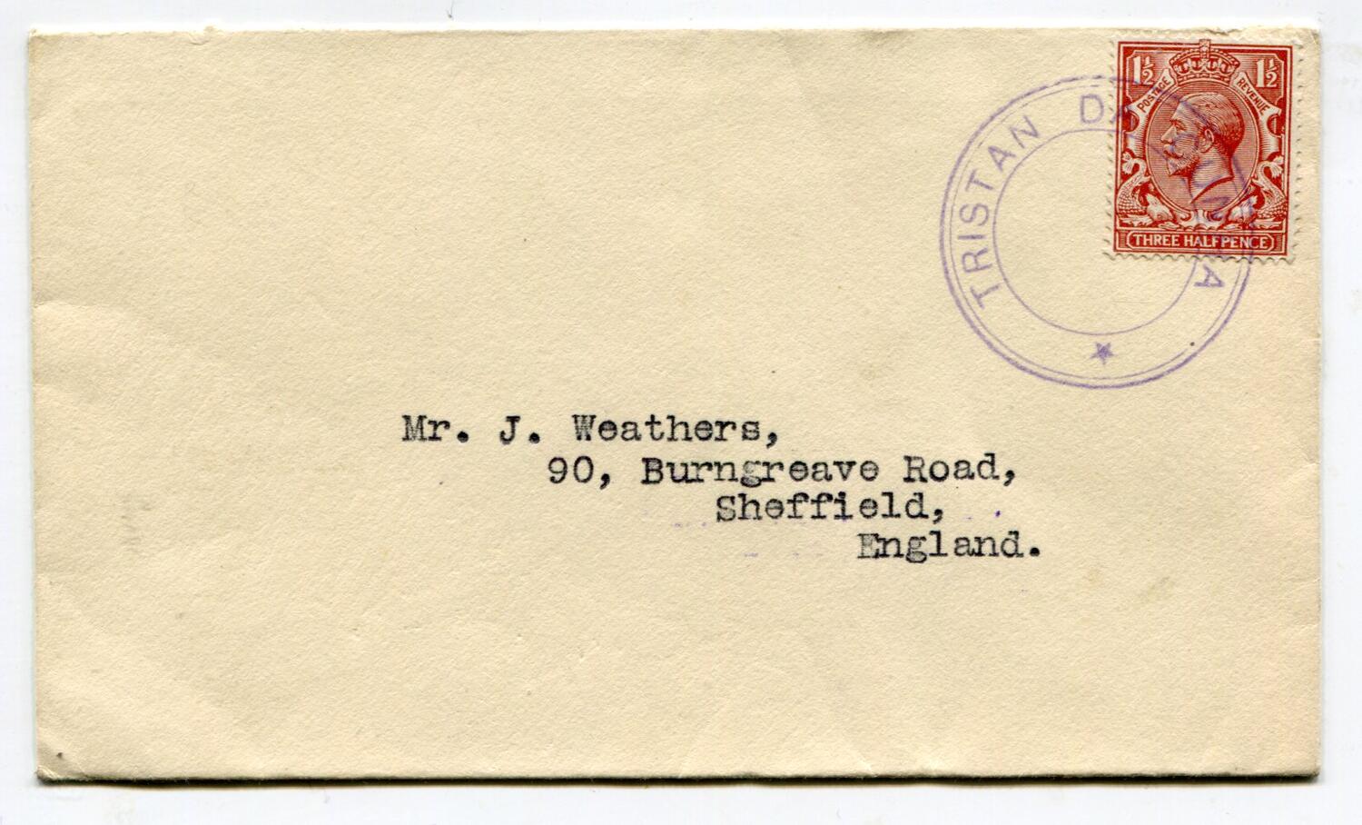 TRISTAN DA CUNHA