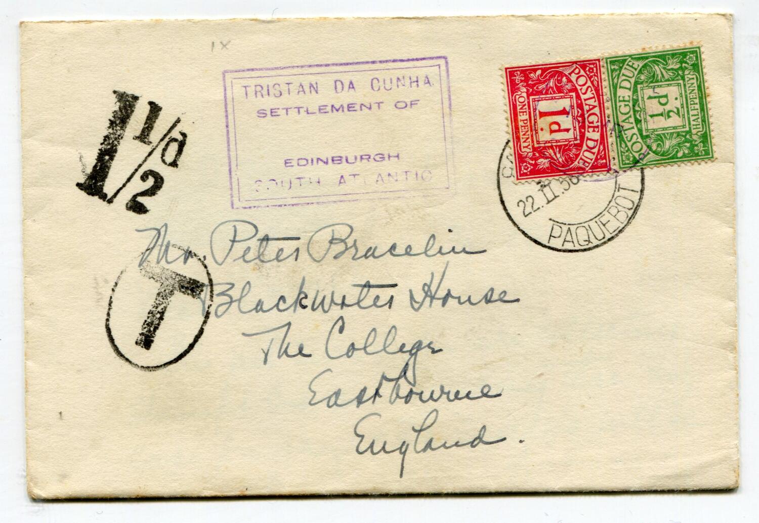 TRISTAN DA CUNHA