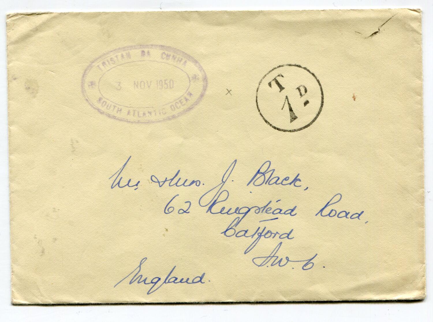TRISTAN DA CUNHA