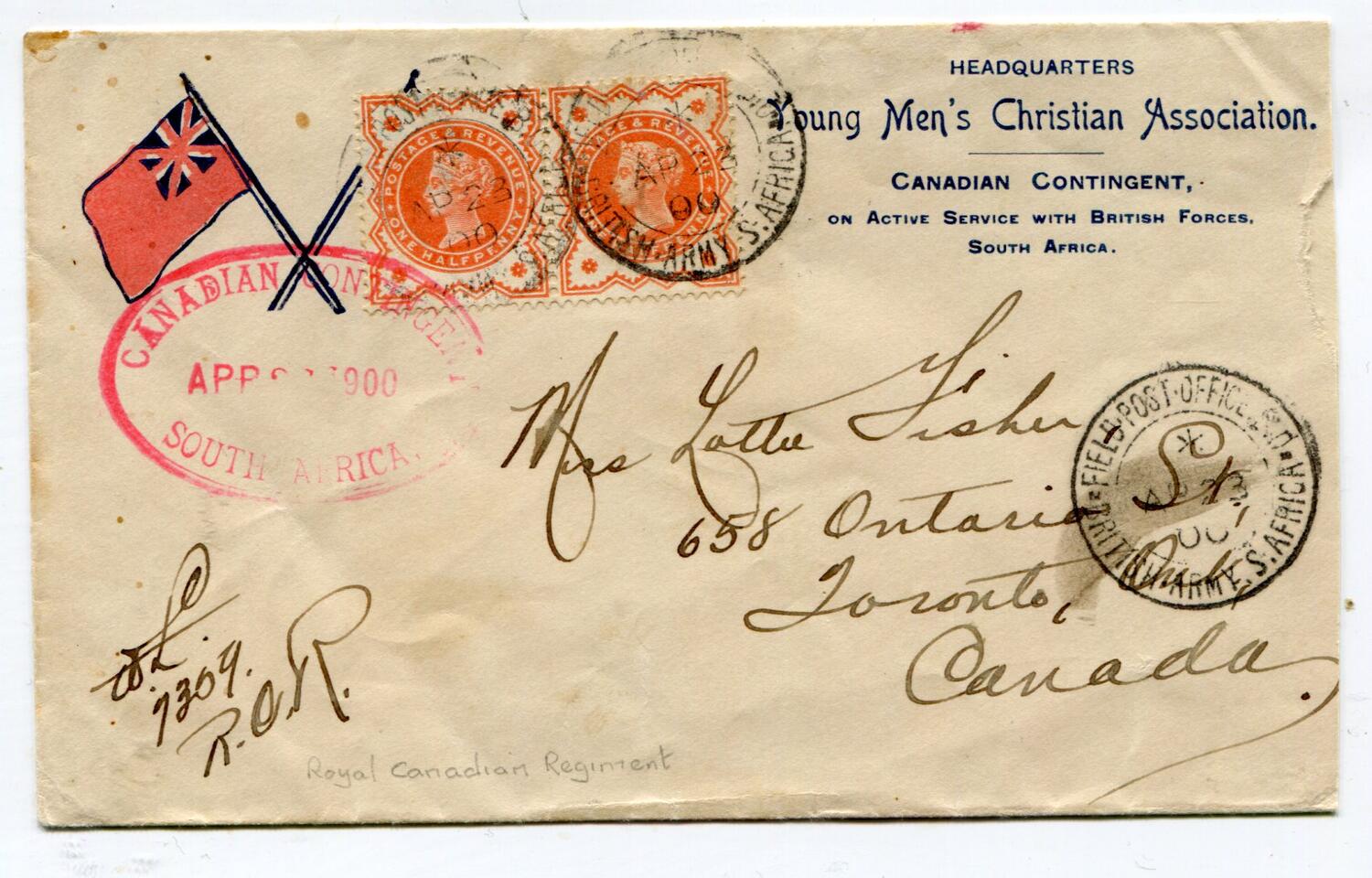 BOER WAR (CANADA)