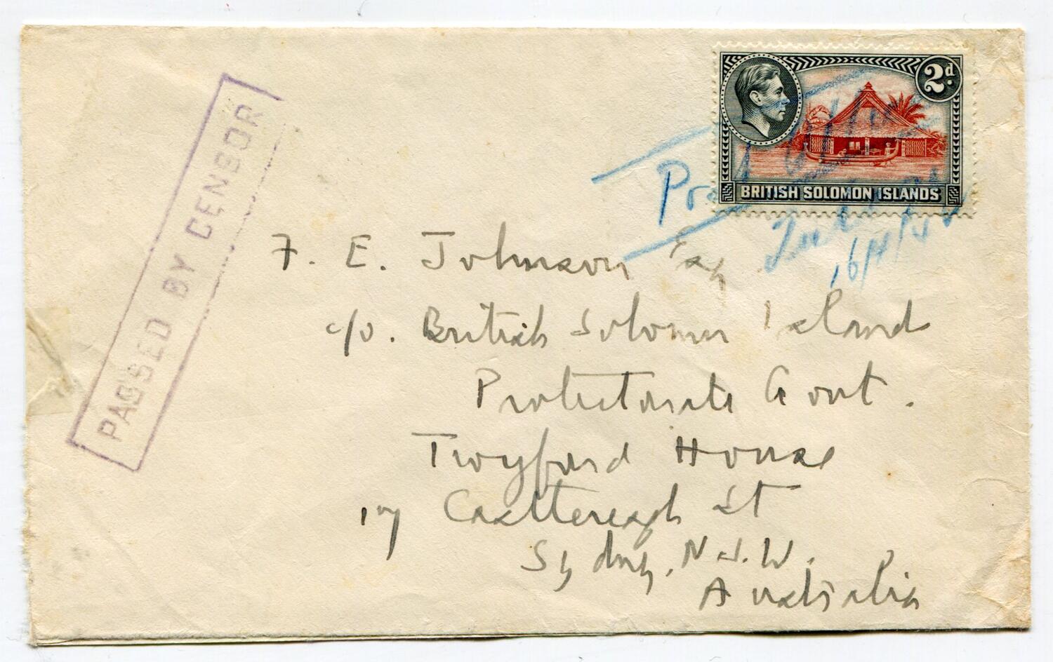 BRITISH SOLOMON ISLANDS