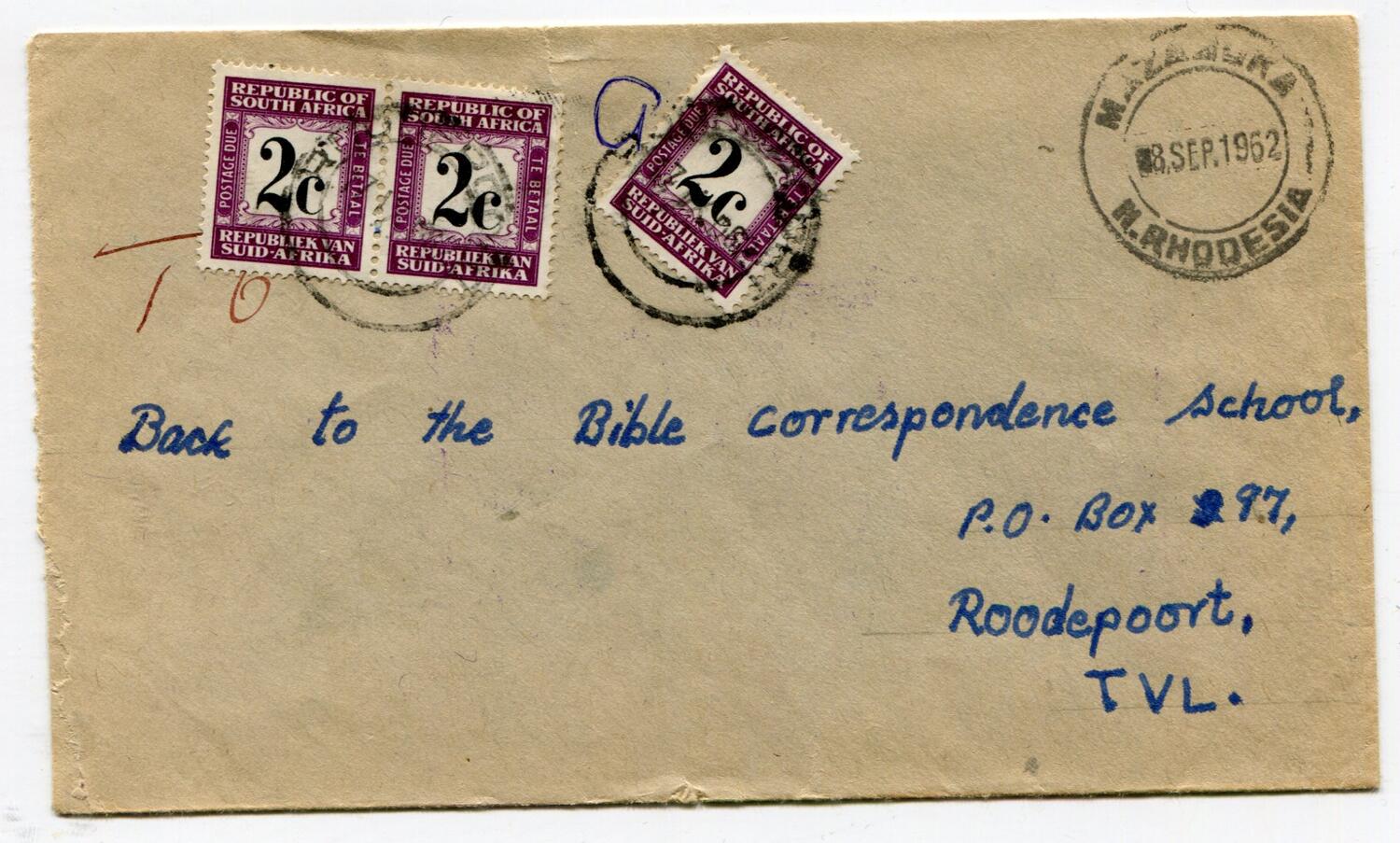 RHODESIA & NYASALAND