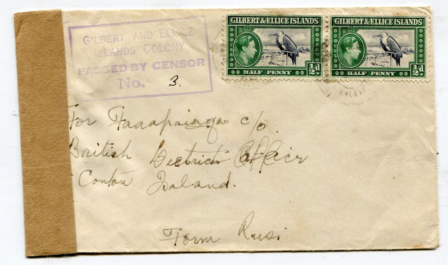 GILBERT & ELLICE ISLAND