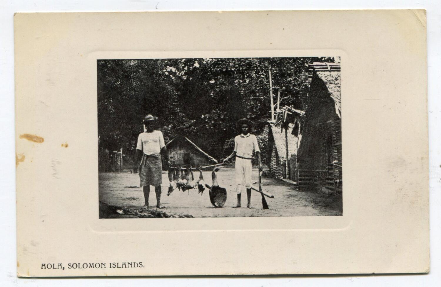 BRITISH SOLOMON ISLANDS