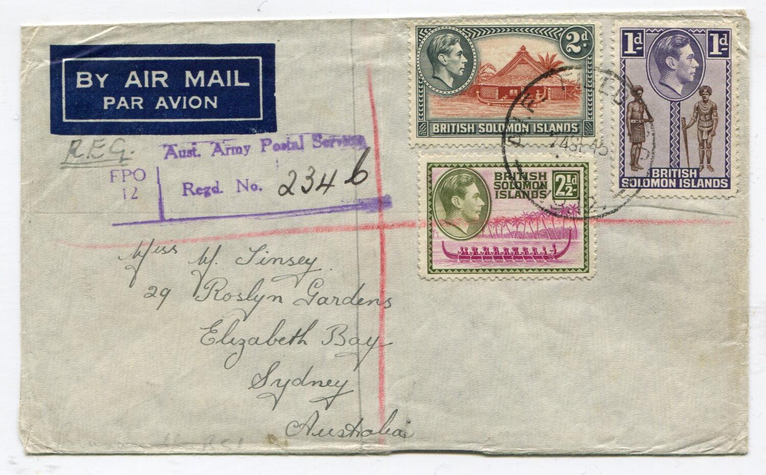 BRITISH SOLOMON ISLANDS