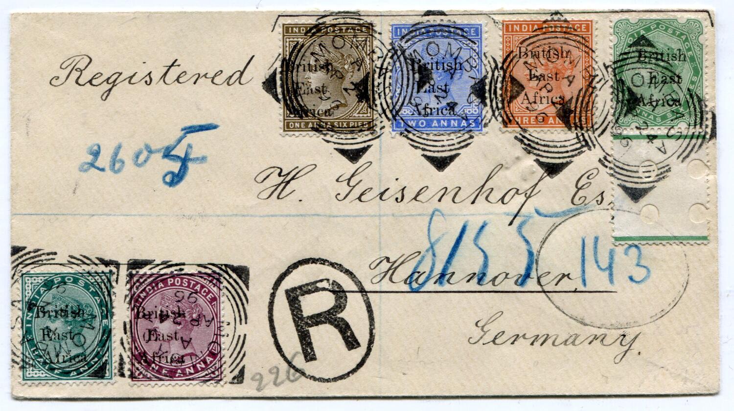 BRITISH EAST AFRICA