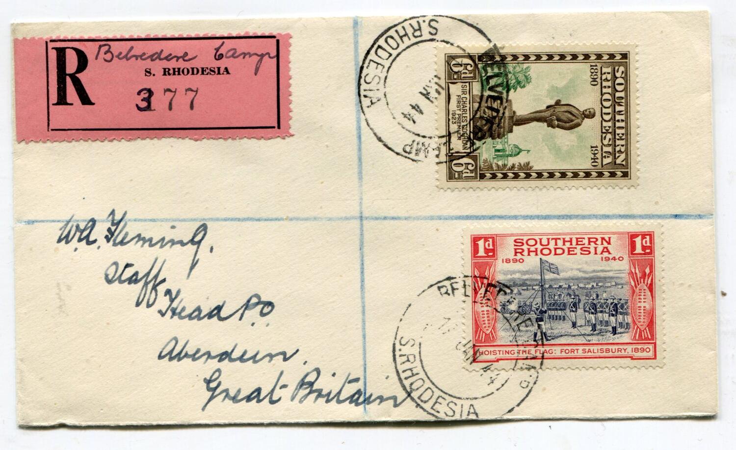 SOUTHERN RHODESIA